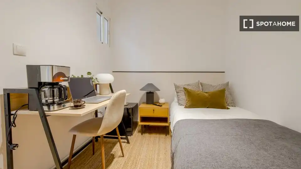 Chambre à louer, Madrid