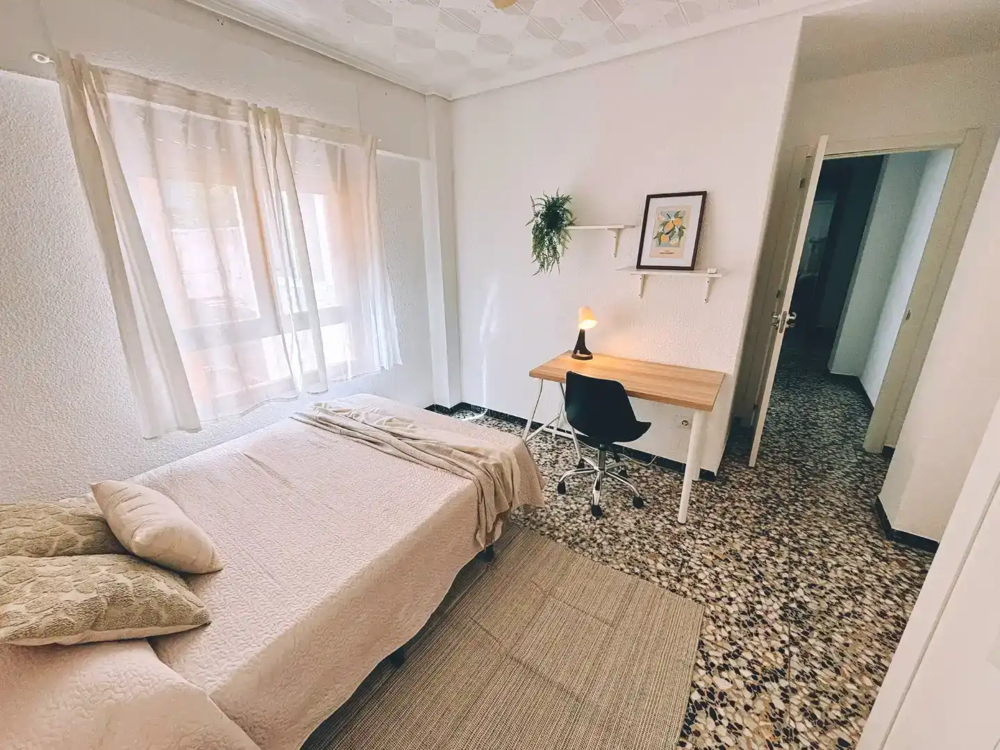 Habitación 110 m², Elche