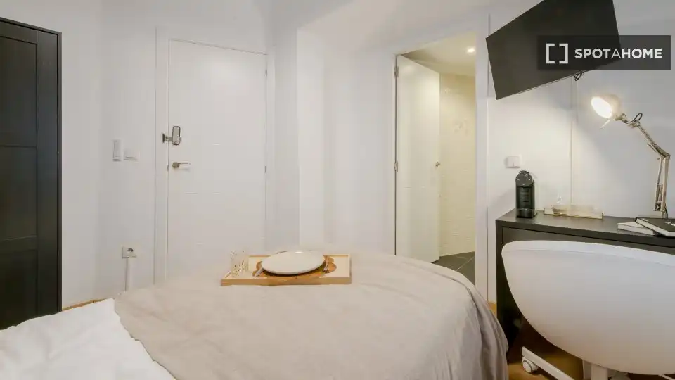 Zimmer zur Miete, Madrid