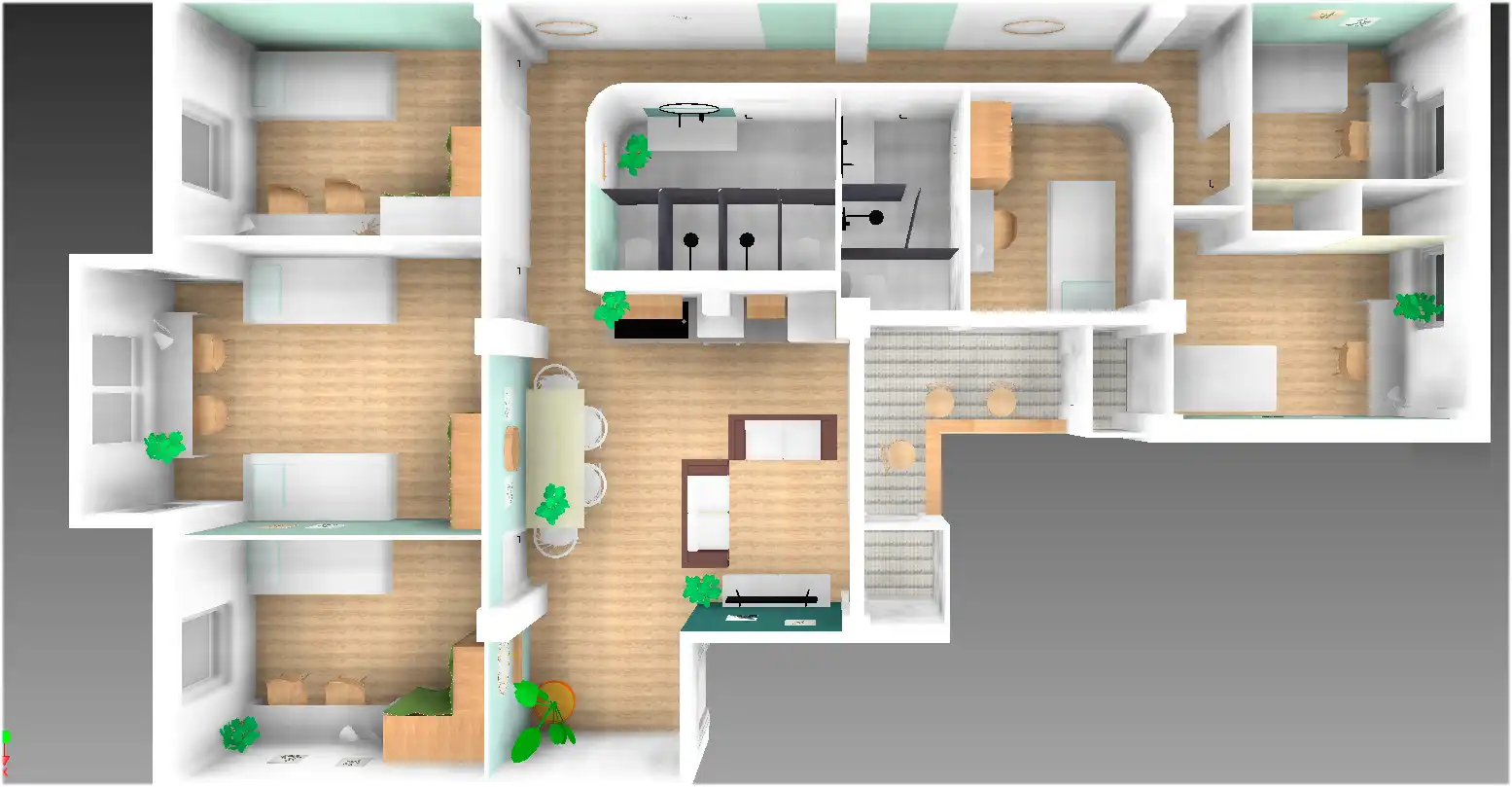 Piso de 128 m² en Zaragoza