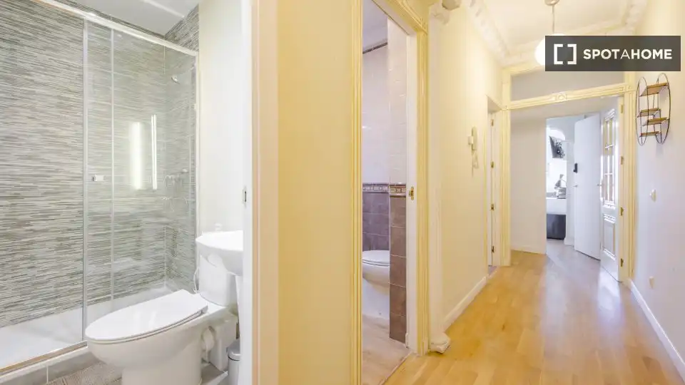 Room for rent, Madrid