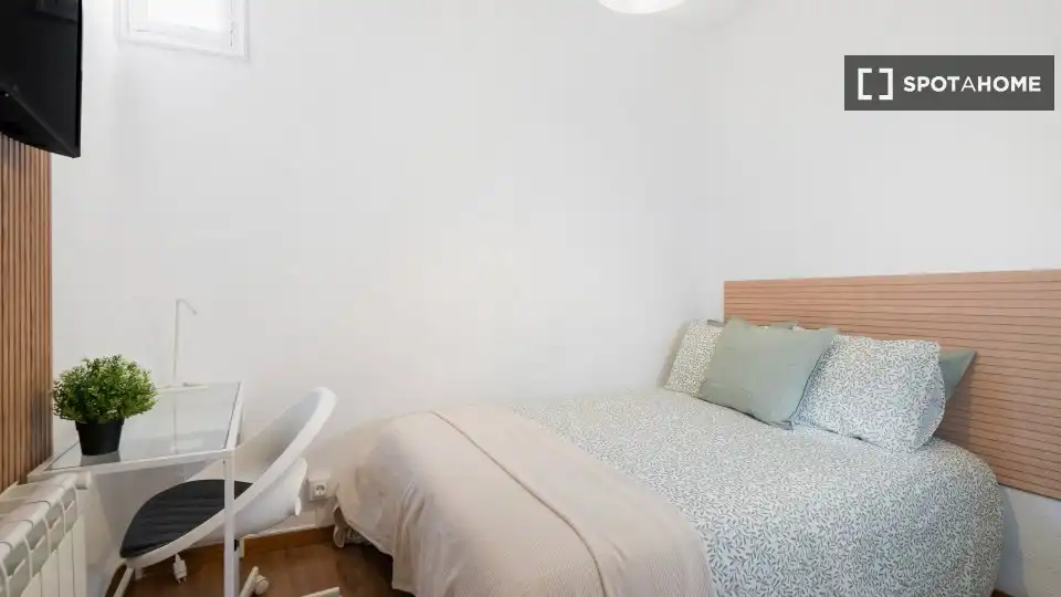 Habitació de lloguer, Madrid