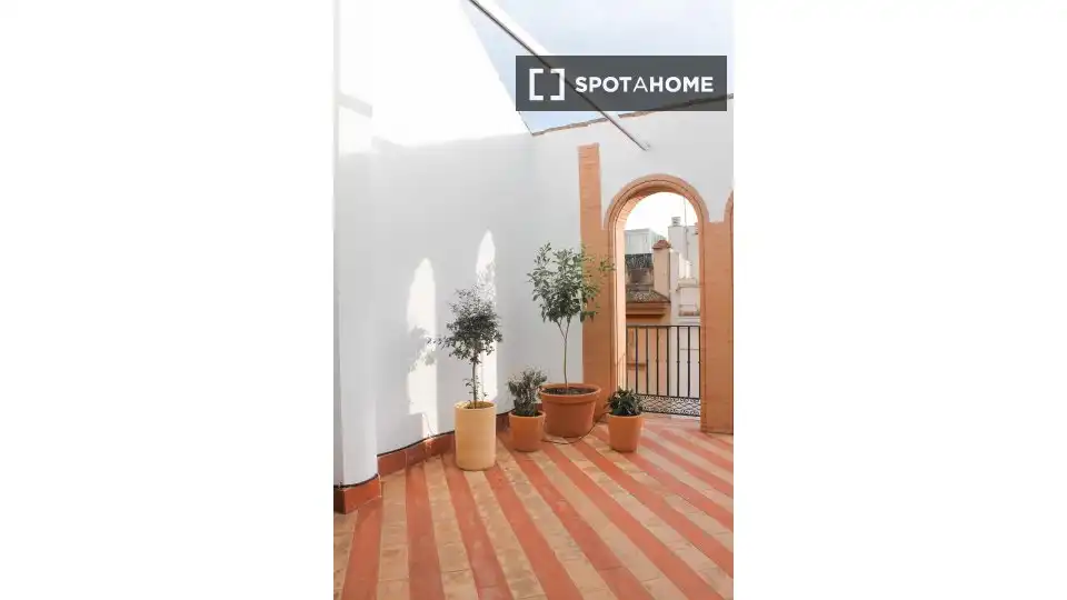 Habitación 35 m², Sevilla