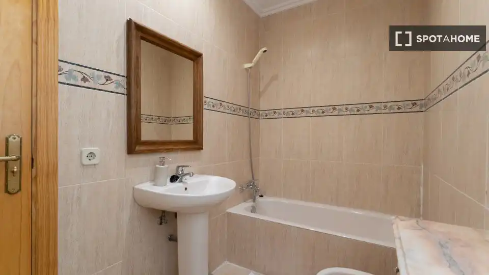 Chambre à louer, Madrid
