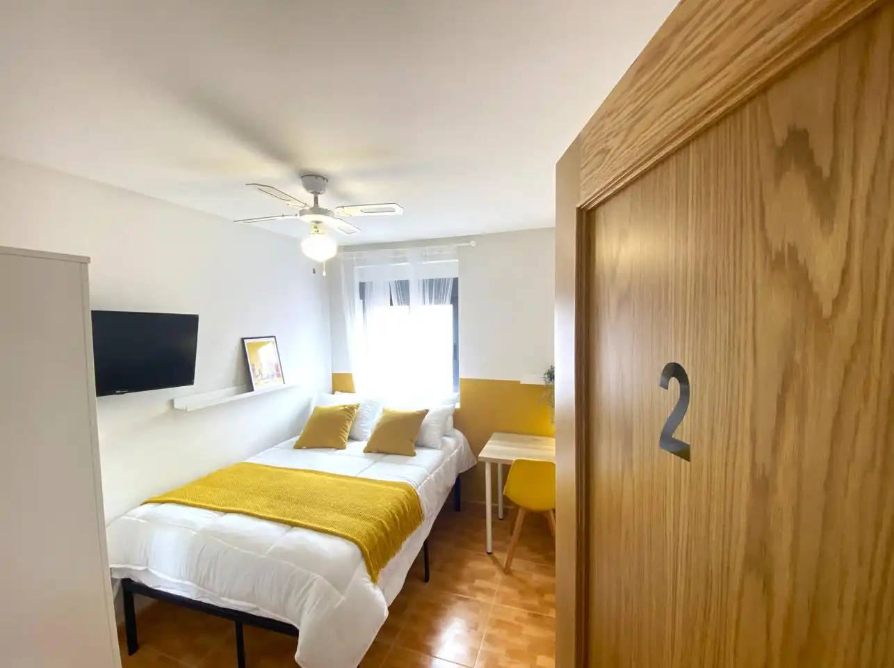 Piso de 80 m² en San Andrés del Rabanedo