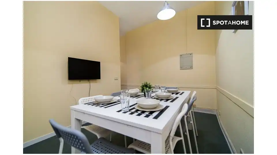Habitació de lloguer, Madrid