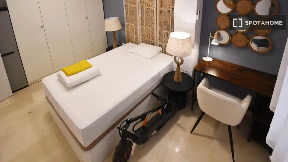 Habitación 58 m², Málaga