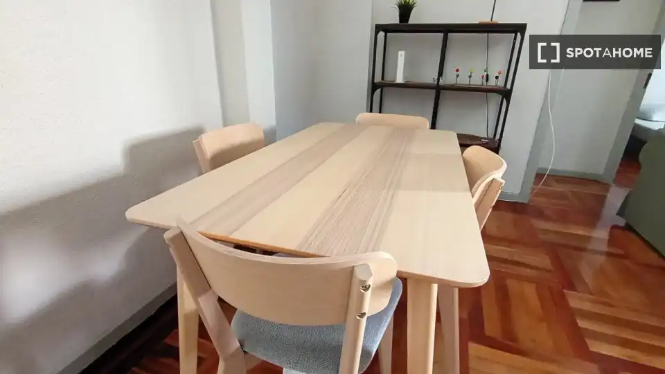 Habitació de lloguer, Madrid