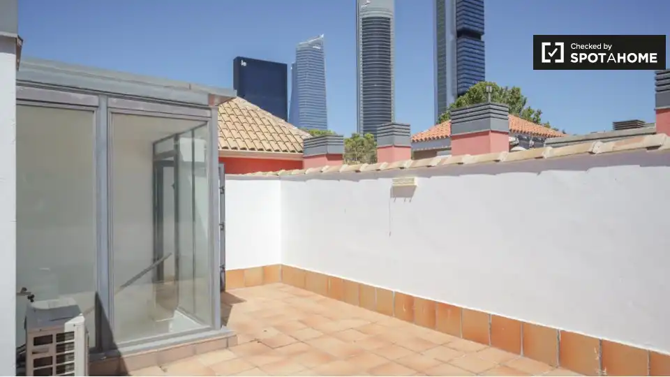 Habitació de lloguer, Madrid