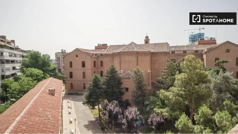 Habitació de lloguer, Madrid