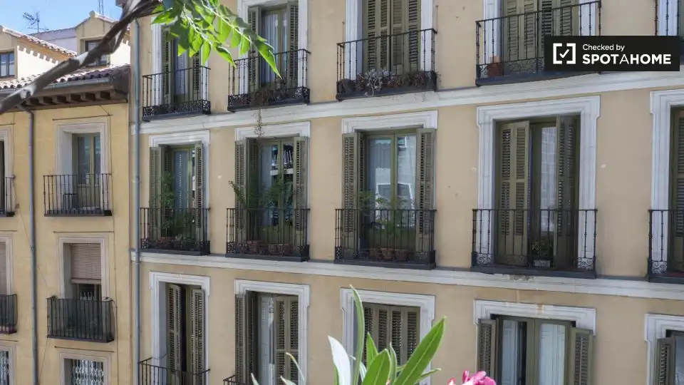 Chambre à louer, Madrid