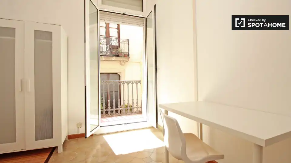 Habitació de lloguer, Barcelona