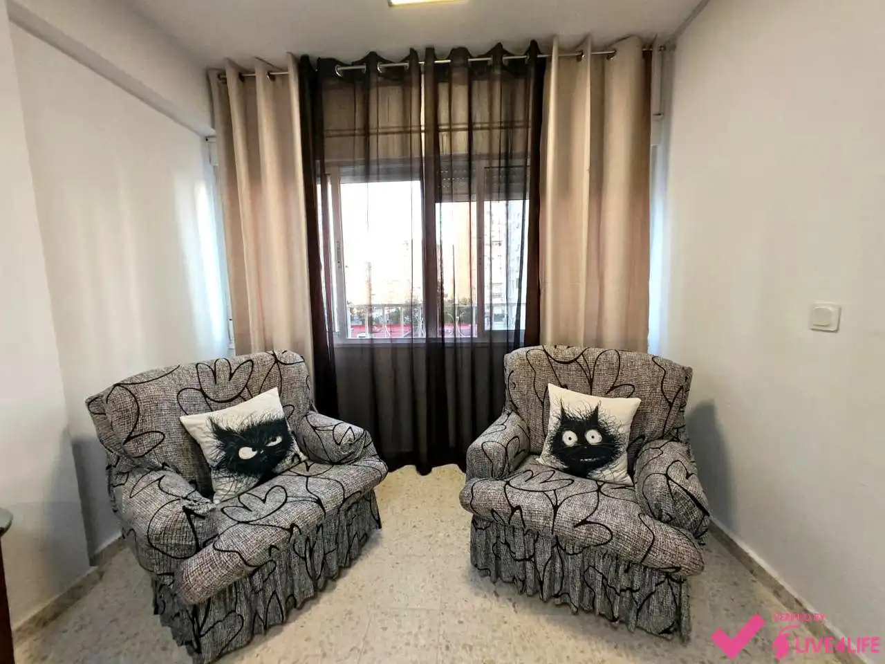 Habitación 74 m², Sevilla