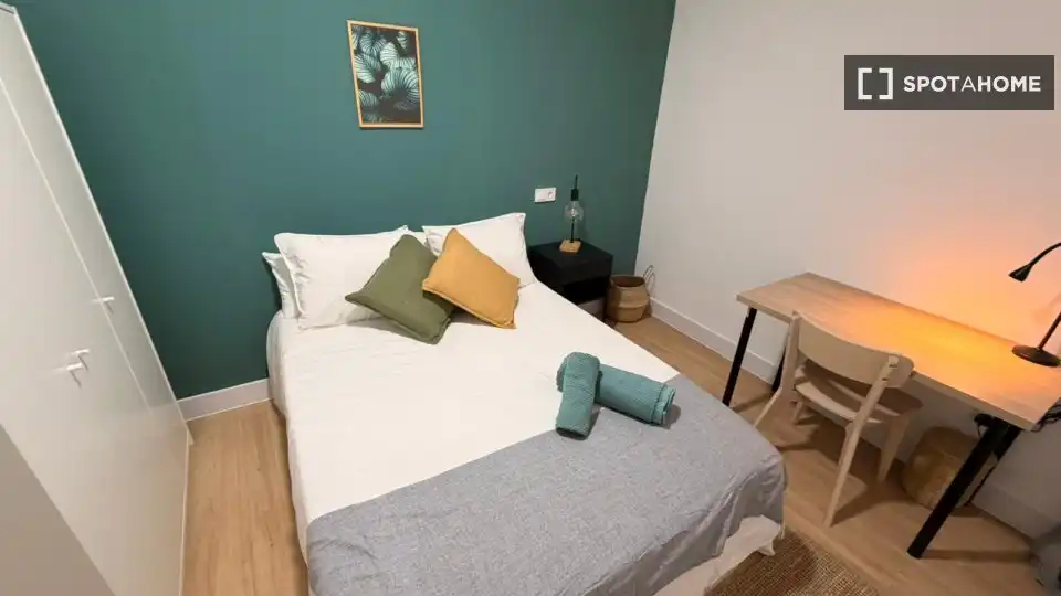 Habitació de lloguer, Madrid
