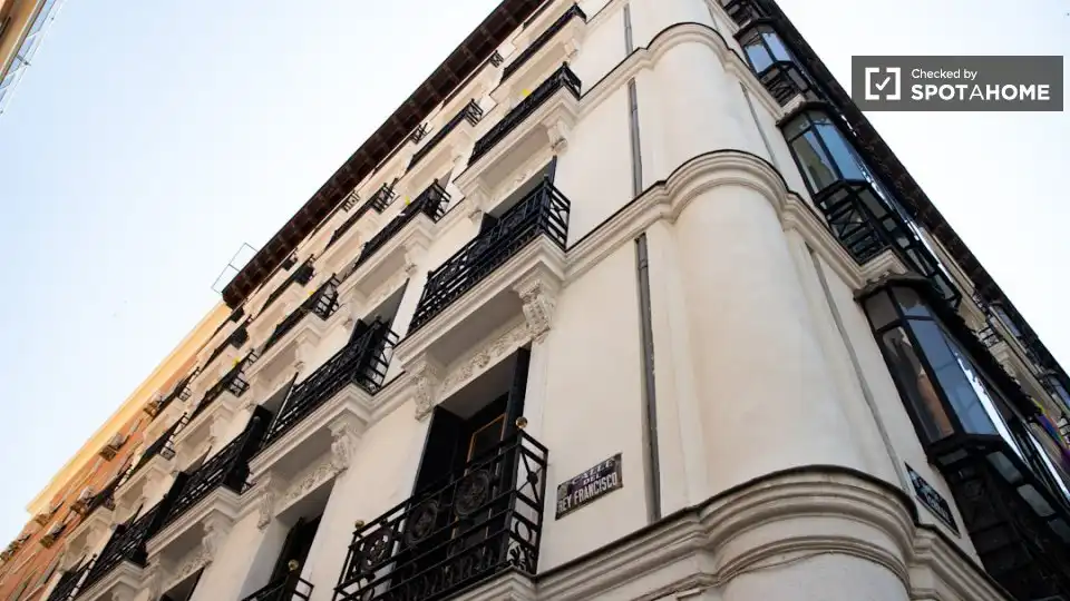 Habitació de lloguer, Madrid
