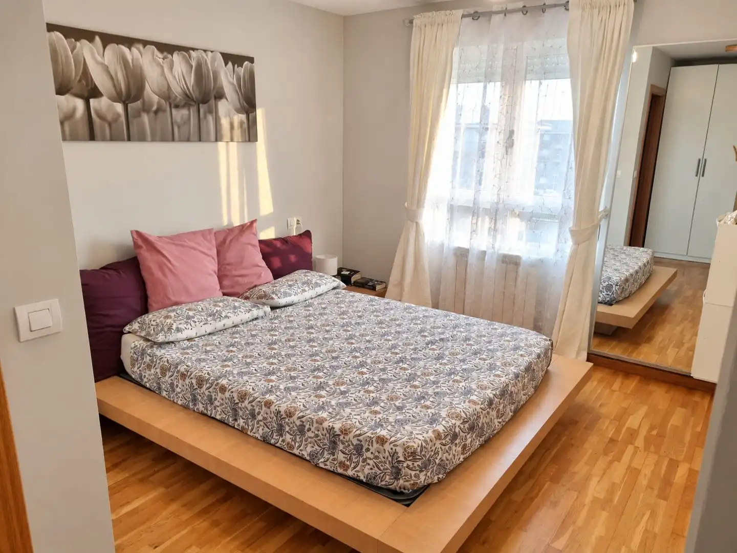 Piso de 80 m² en Villaquilambre