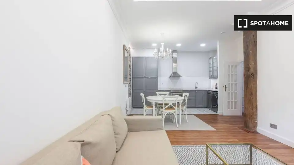 Habitación 72 m², San Sebastián
