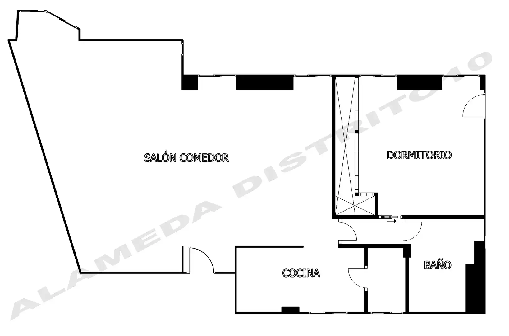 Pis de 112 m² a València
