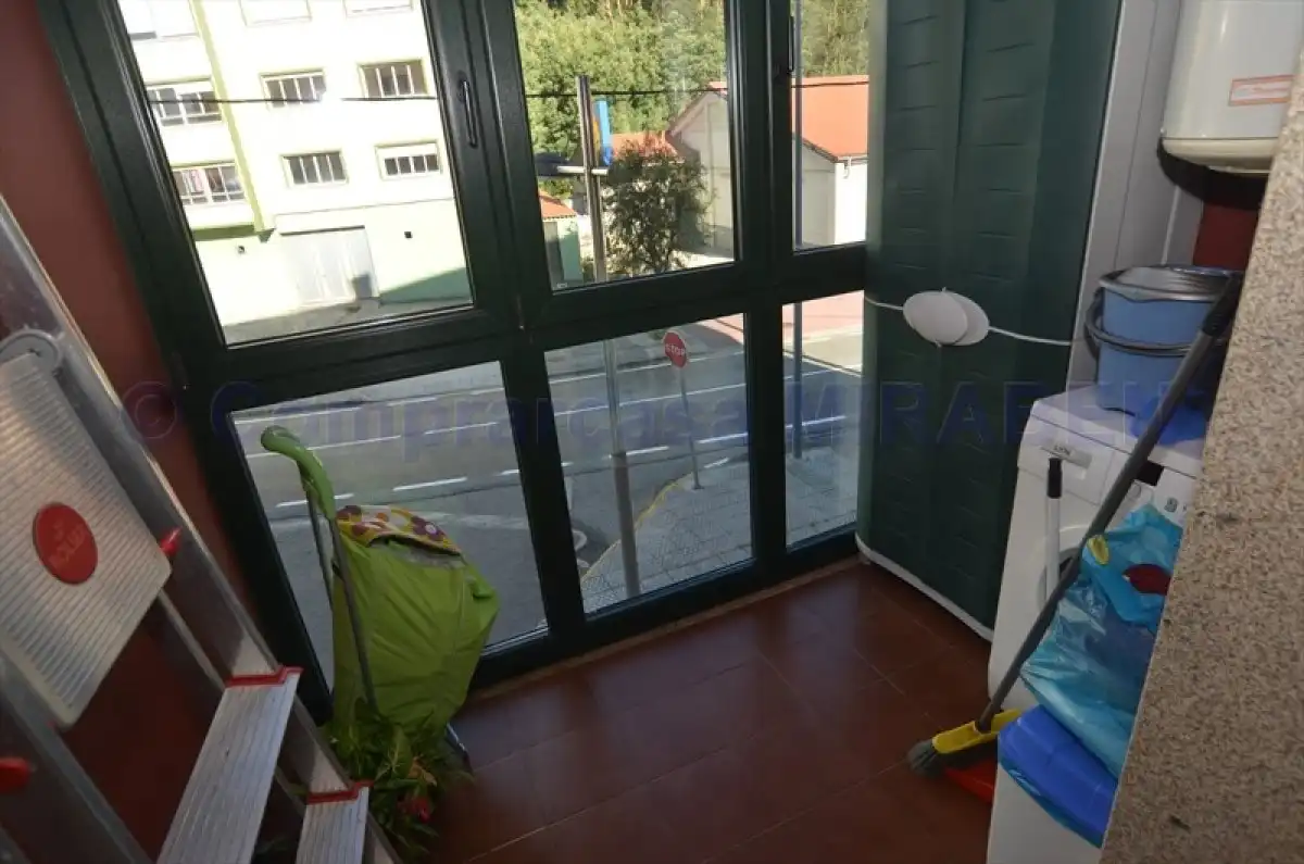 Piso de 90 m² en Boiro