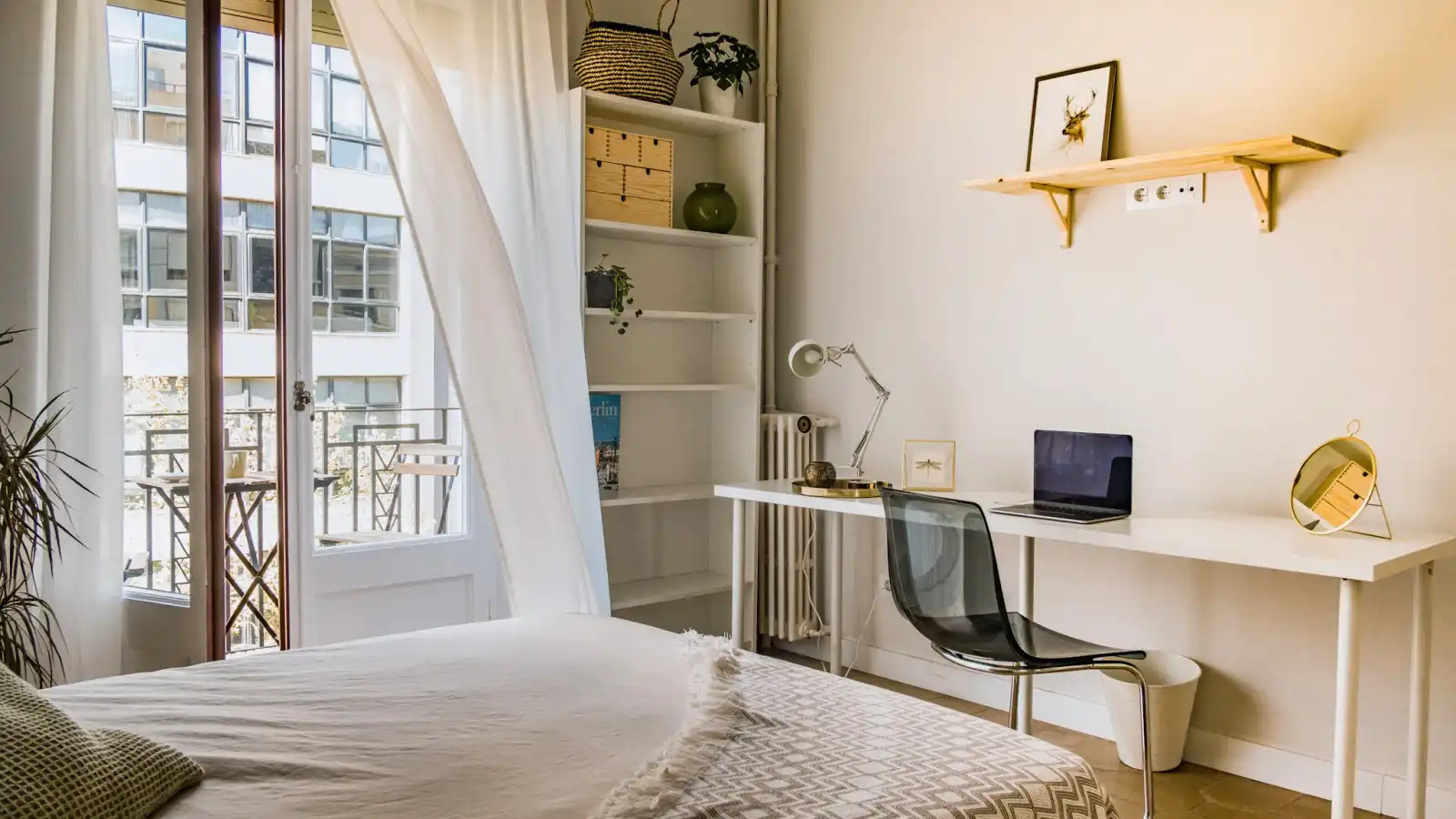 Habitació de lloguer, Barcelona