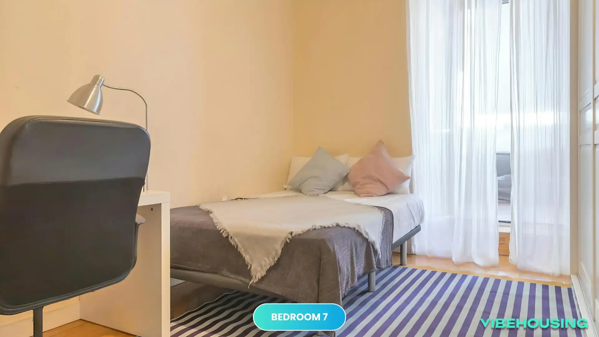 Habitación en alquiler, Madrid