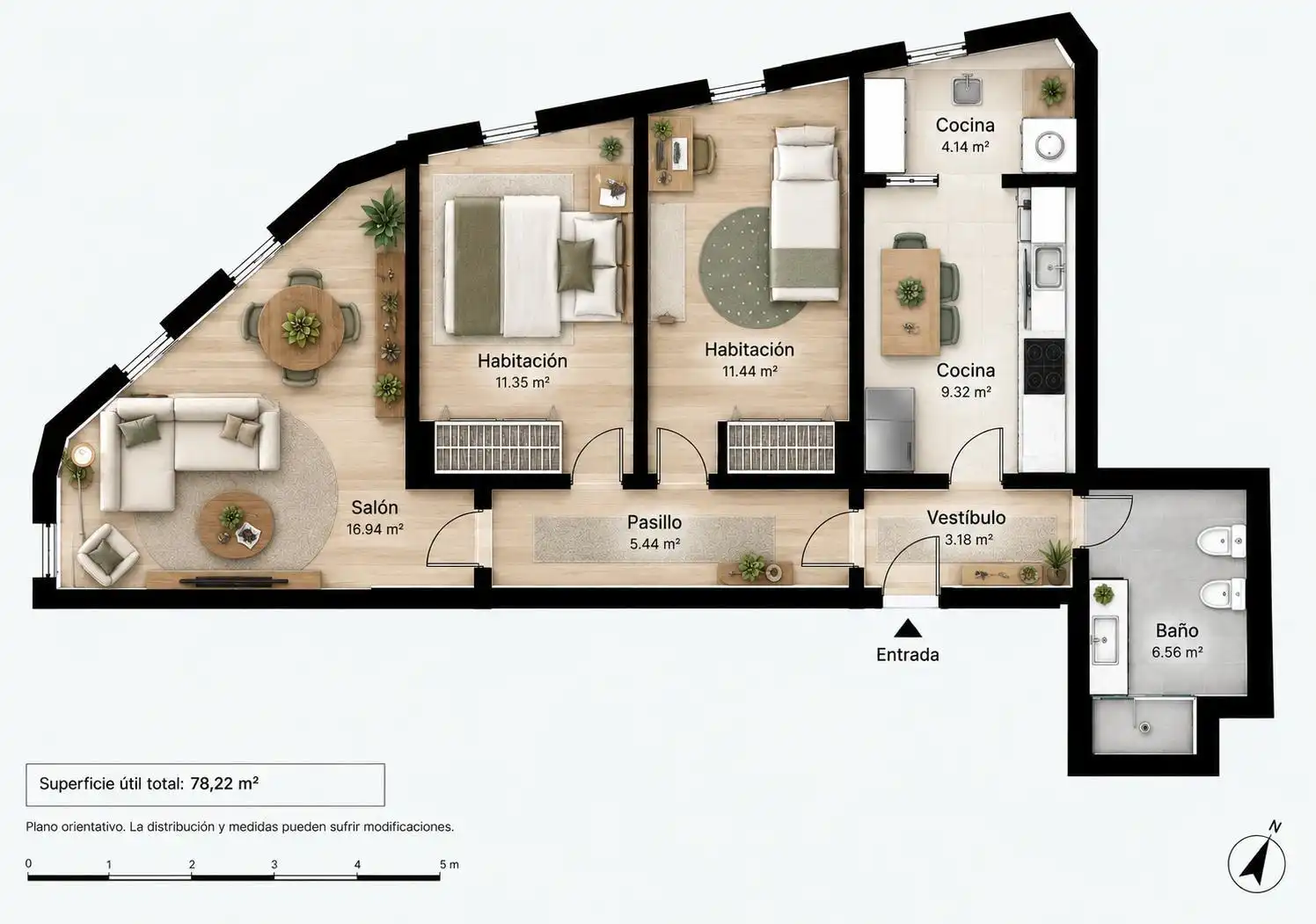 Appartamento 93 m² a Las Palmas de Gran Canaria
