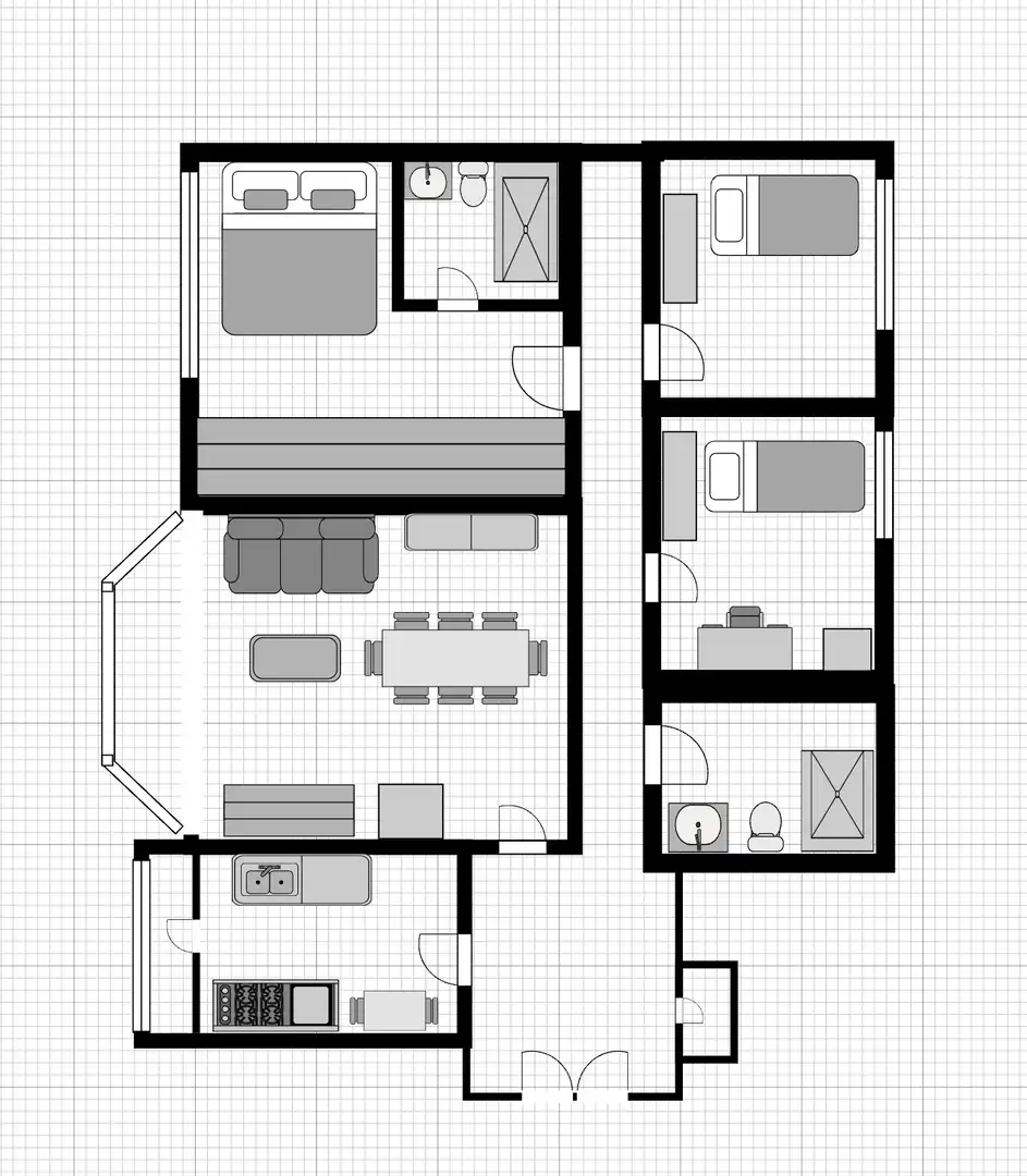 Pis de 126 m² a València
