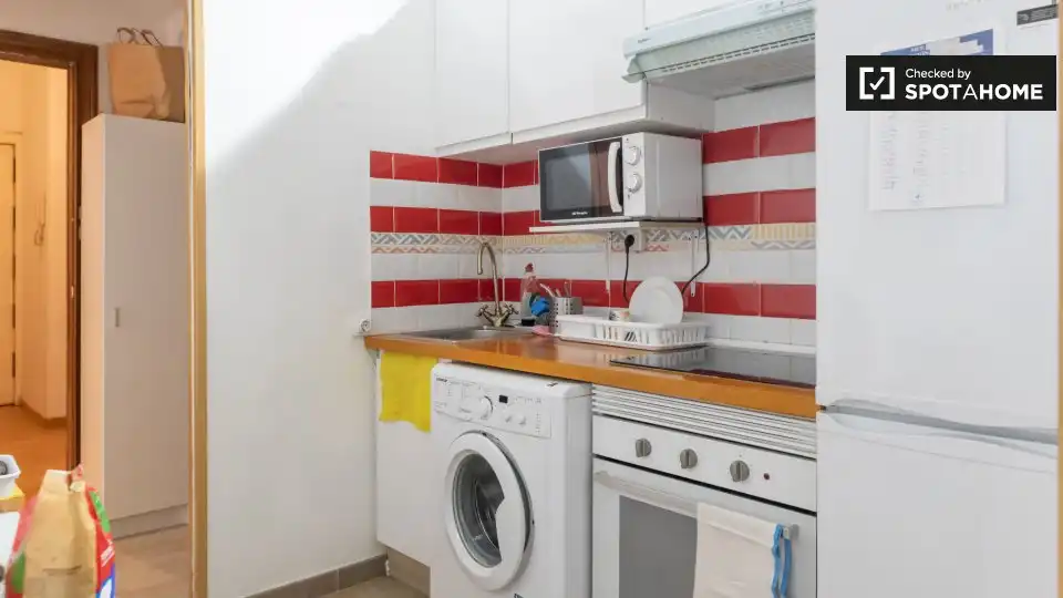 Habitació de lloguer, Madrid