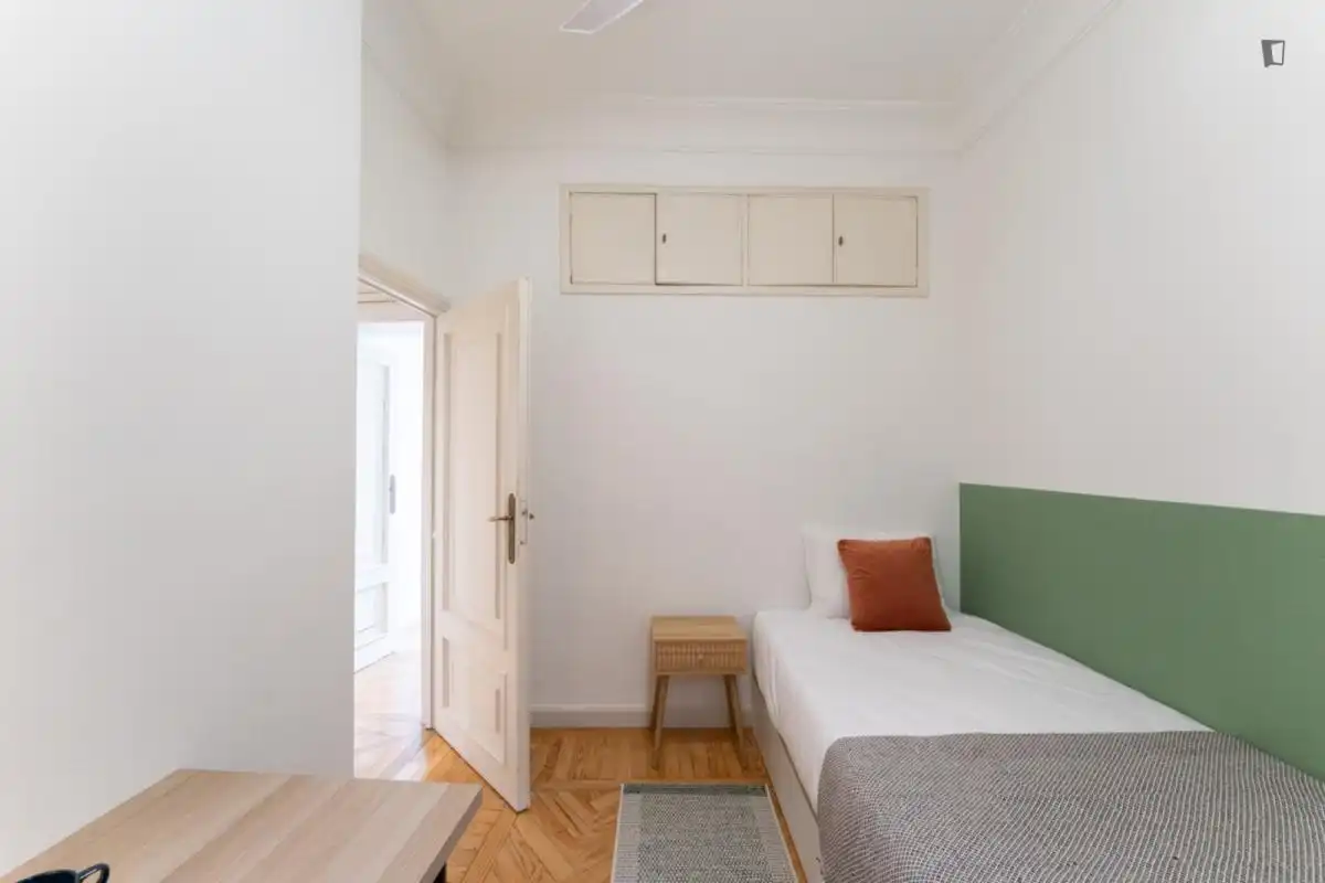 Habitació de lloguer, Madrid