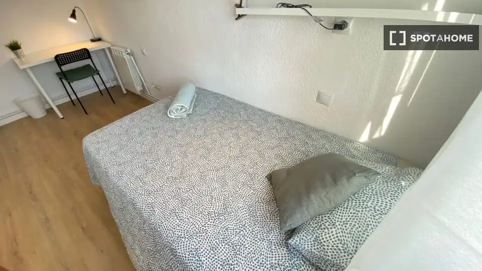 Zimmer zur Miete, Madrid