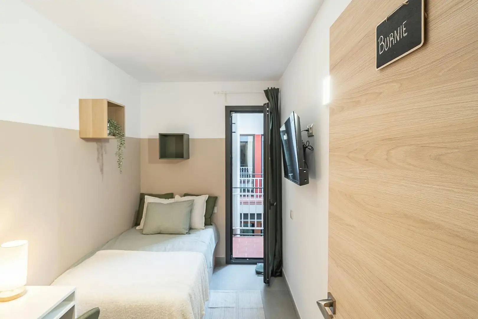 Habitación 90 m², Barcelona