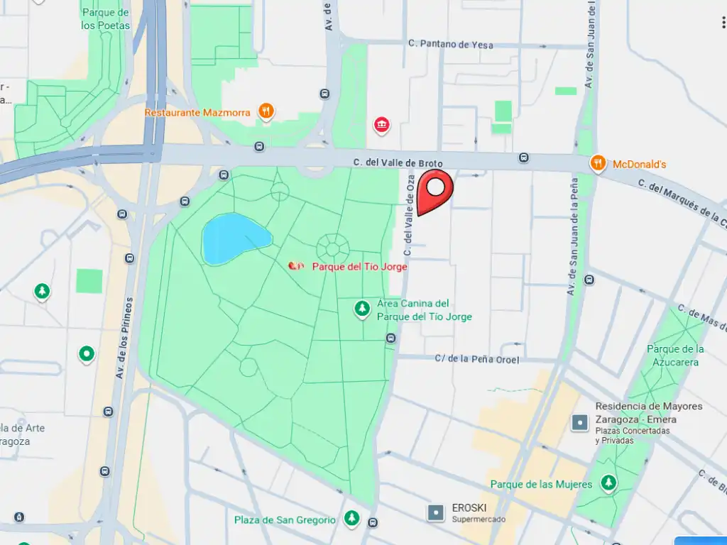 Pis de 84 m² a Saragossa
