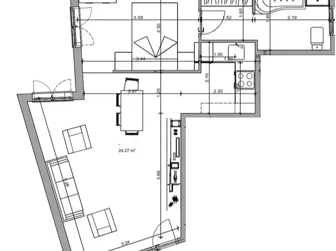 Piso de 50 m² en Vigo