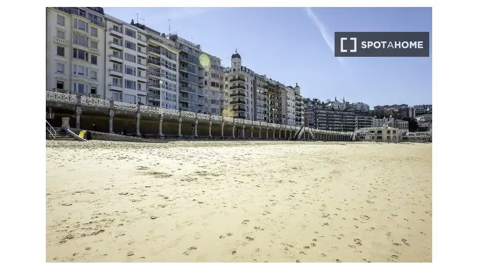 Habitación en alquiler, San Sebastián