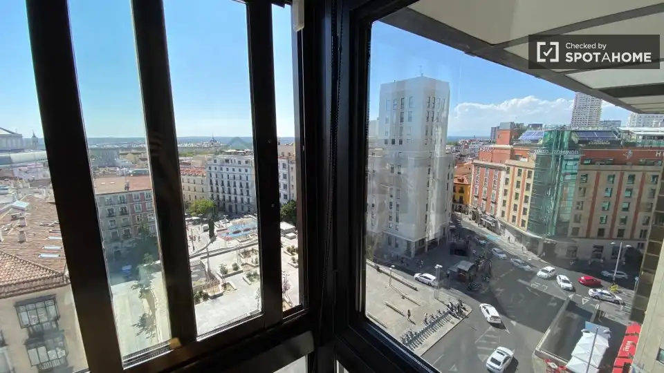 Habitació de lloguer, Madrid