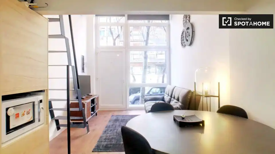 Piso de 35 m² en Madrid