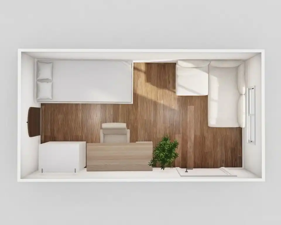 Habitación 116 m², Granada