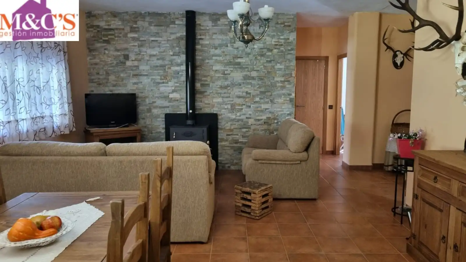 Casa de 140 m² en Fuencaliente