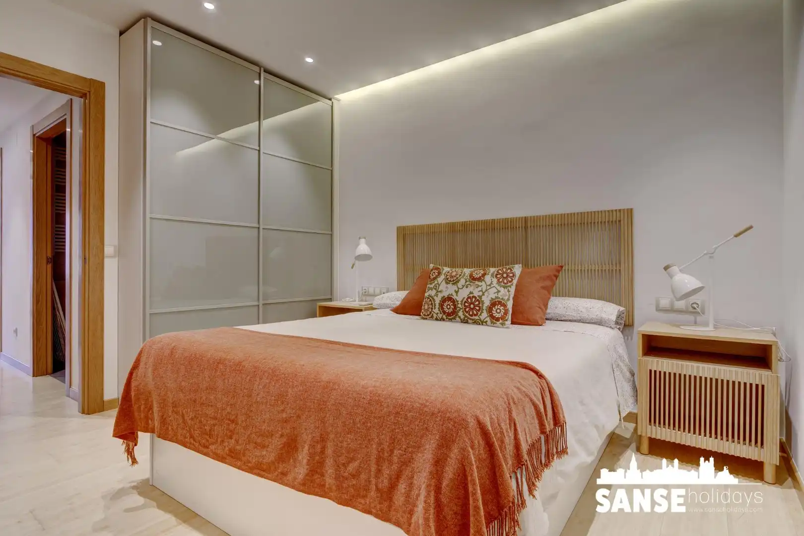 Piso de 90 m² en San Sebastián