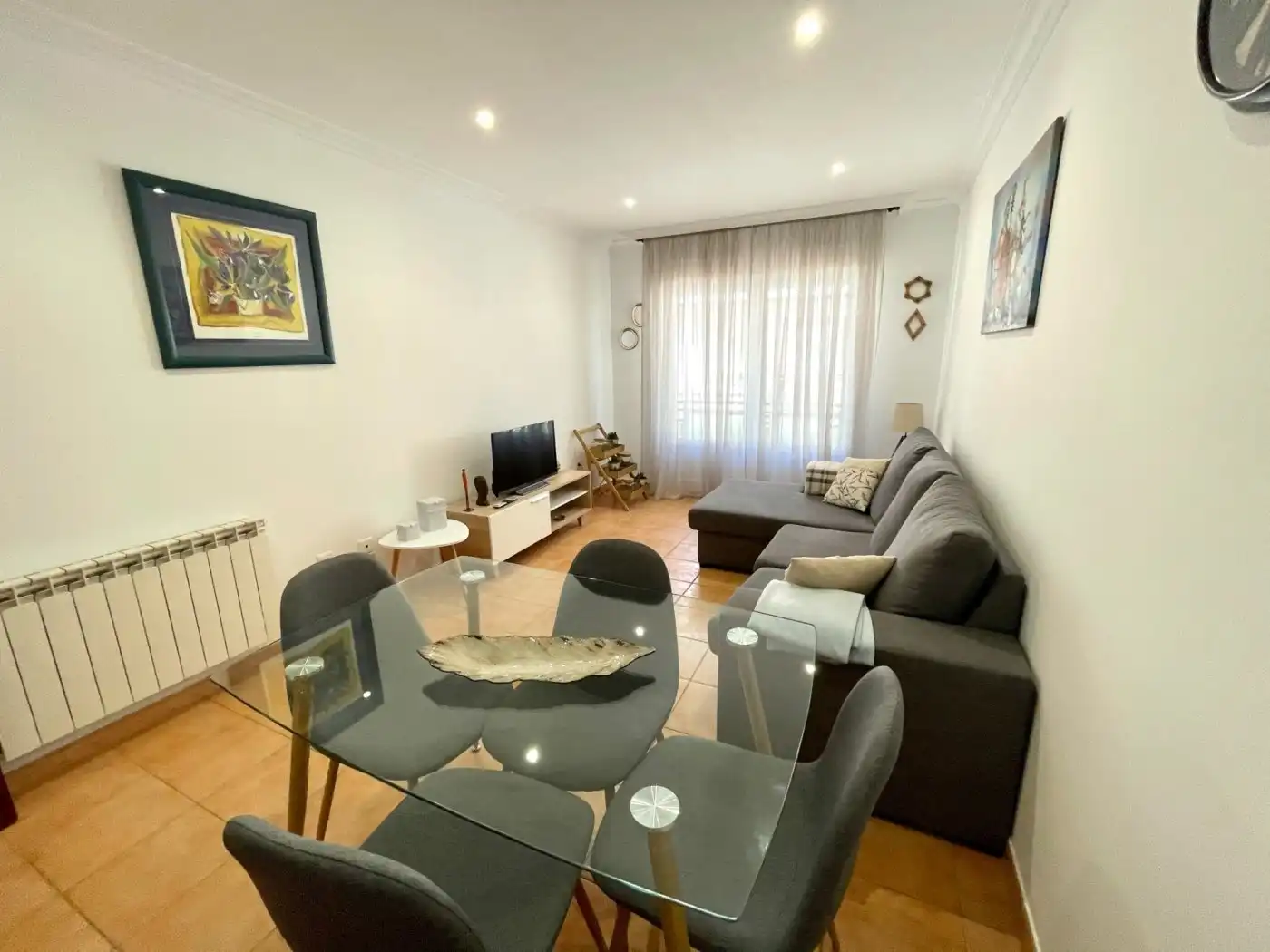 Piso de 95 m² en Boiro