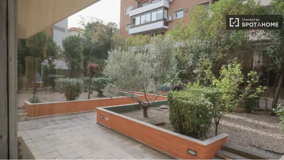 Habitació de lloguer, Madrid