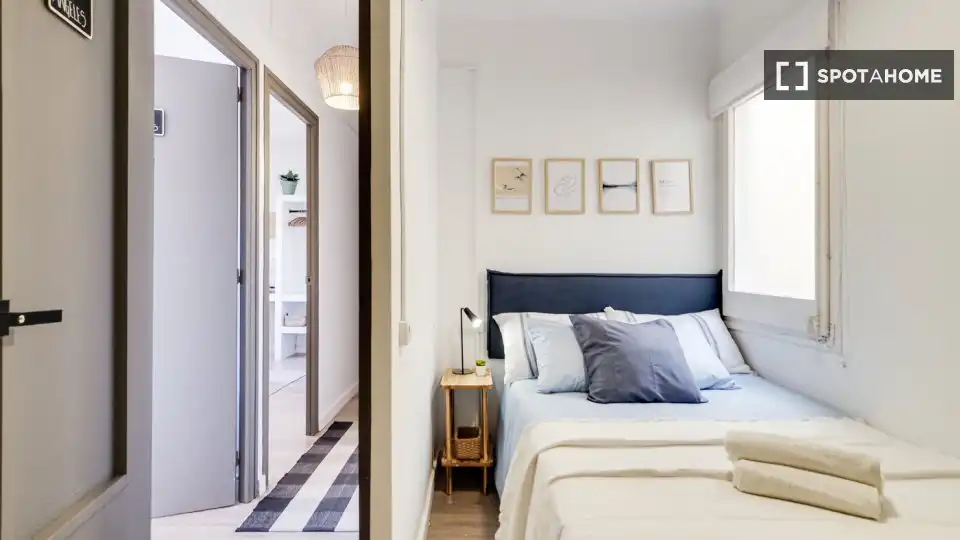 Habitació de lloguer, Barcelona