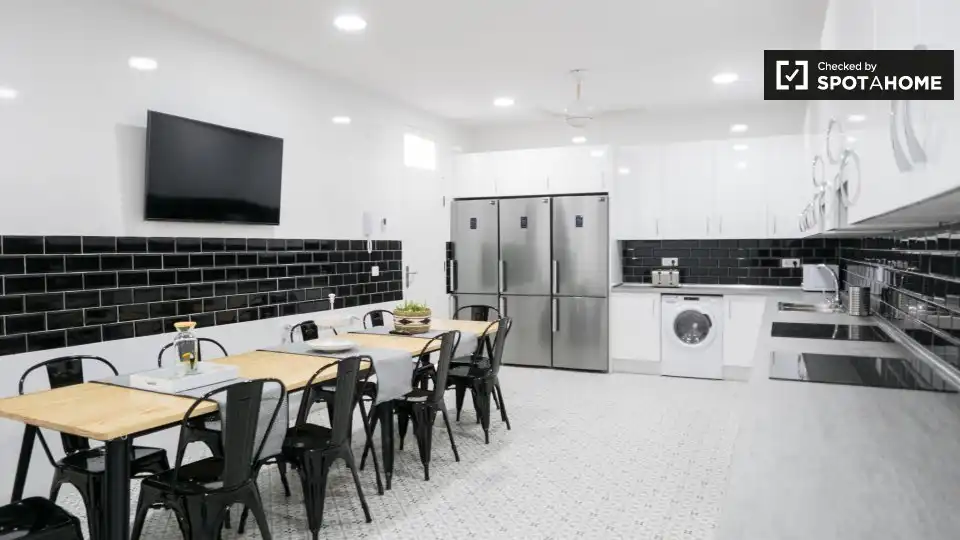 Habitació de lloguer, Madrid