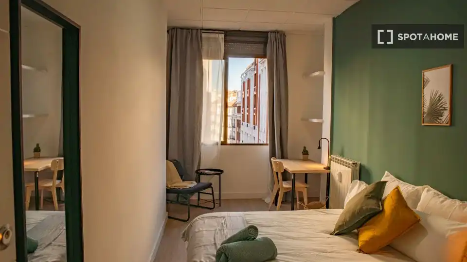 Habitació de lloguer, Madrid