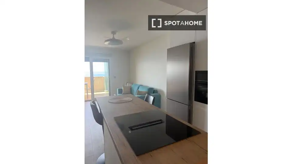 Habitación 58 m², Calpe