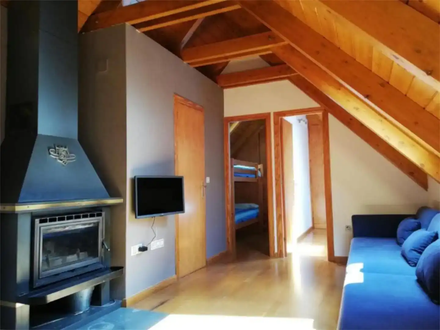 Piso de 55 m² en Canfranc