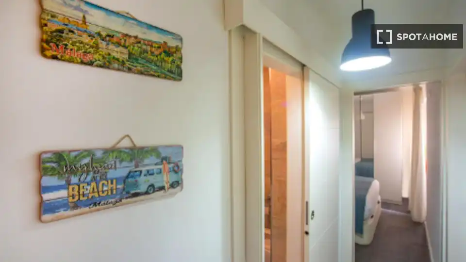 Habitación 90 m², Málaga