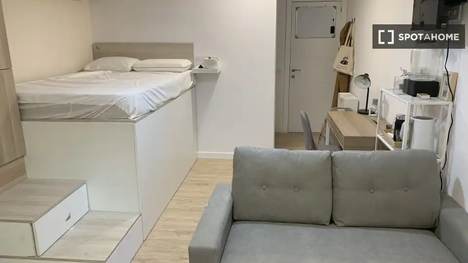 Habitació de lloguer, Madrid