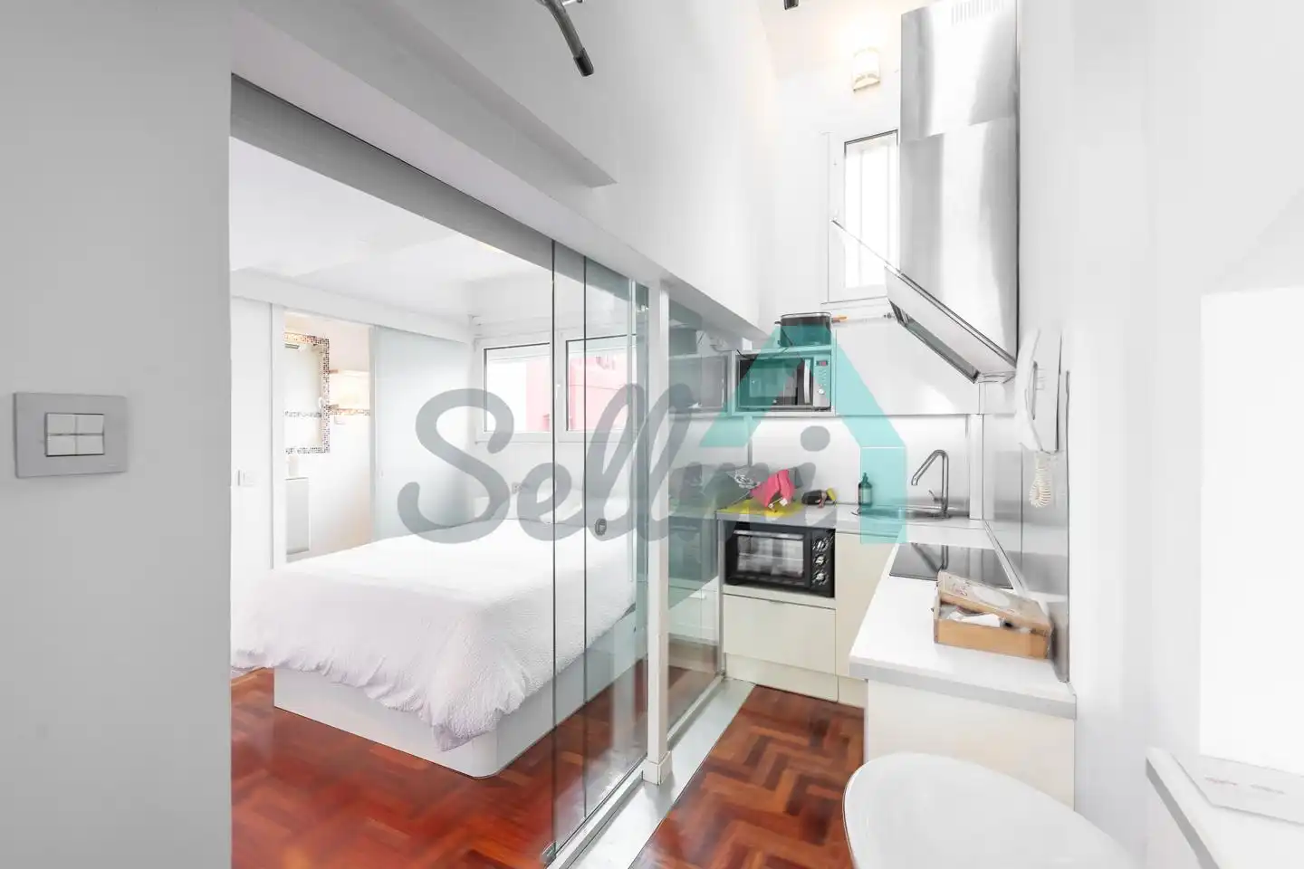 Piso de 40 m² en Gijón
