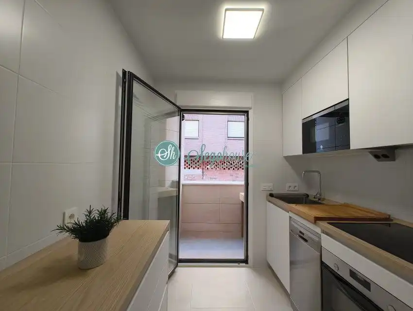 Piso de 90 m² en Segovia